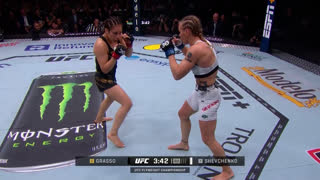 Лучшие моменты UFC Ноче: Грассо vs Шевченко 2