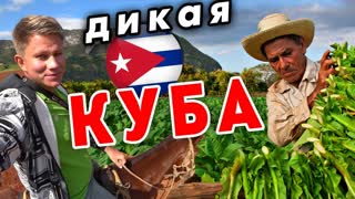 Другая КУБА - отдых вдали от Варадеро без всё включено! Долина Виньялес - родина табака и сигар