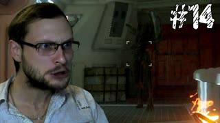 Alien Isolation Прохождение ► ОН МЕНЯ БОИТСЯ ► #14