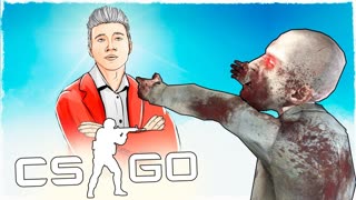 КУДА ОН ПРОПАЛ???!!! ТОПОВЫЙ ТЕЛЕПОРТ!!!- МАНЬЯК CS:GO