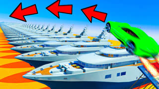 GTA 5 - МОЖНО ЛИ ПЕРЕПРЫГНУТЬ 100+ ДОРОГИХ ЯХТ В GTA 5 МОДЫ!? - ЭКСПЕРИМЕНТЫ В ГТА 5 С МОДАМИ