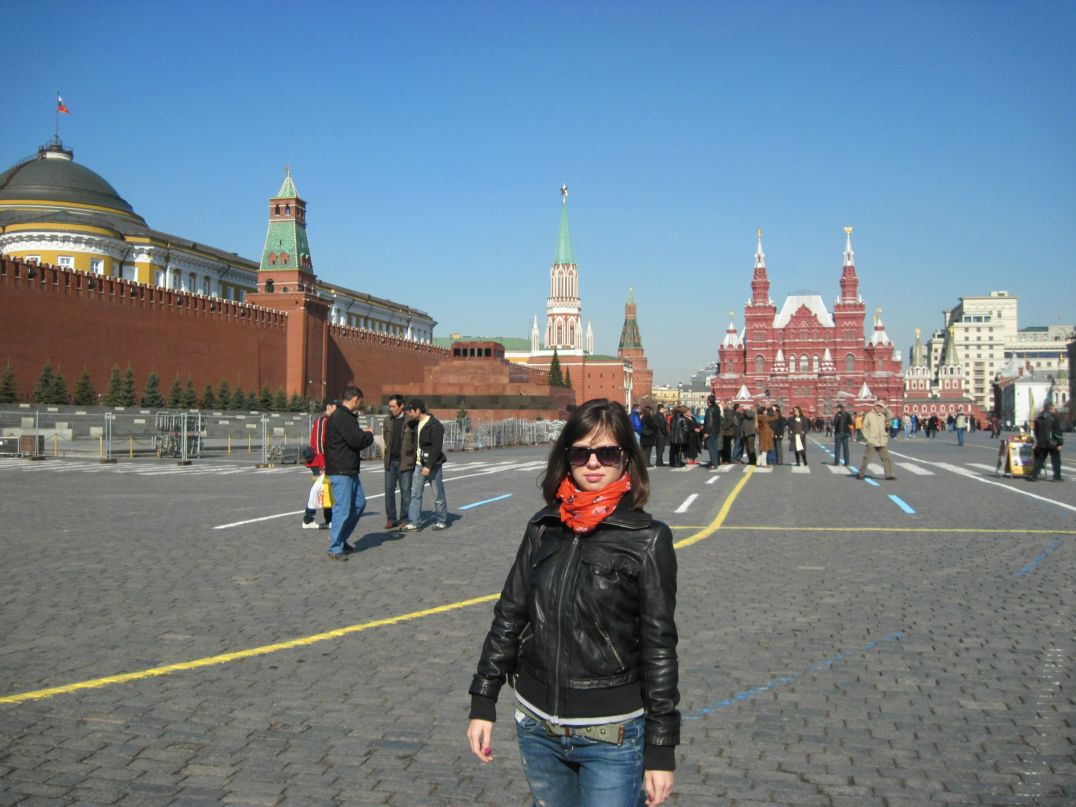 Оля Савельева фотография #28