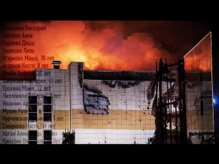 ПРОЩАЛЬНЫЙ КЛИП в честь погибших детей (Трагедия в Кемерово 25.03.2018)