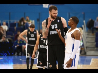 Enisey vs Avtodor Highlights Feb 14, 2018