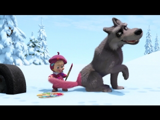 Пой с Машей. Песенка юного художника