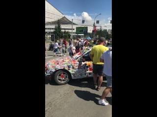 Stage 2 - Трансляция 🚀😍 ЭКСПОФест 2018 Новосибирск - ул.Серебряниковская 27 Гараж54