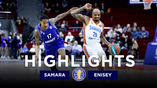 Лучшие моменты: Самара - Енисей | 28 февраля 2023
