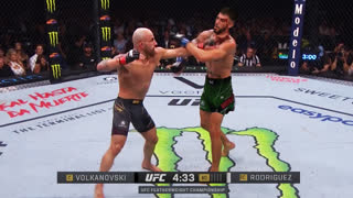 НОКАУТ ГОДА?! Полный бой - Волкановски vs Родригес. ПРЯМОЙ ЭФИР UFC 290.Трансляция UFC. НОВОСТИ ММА