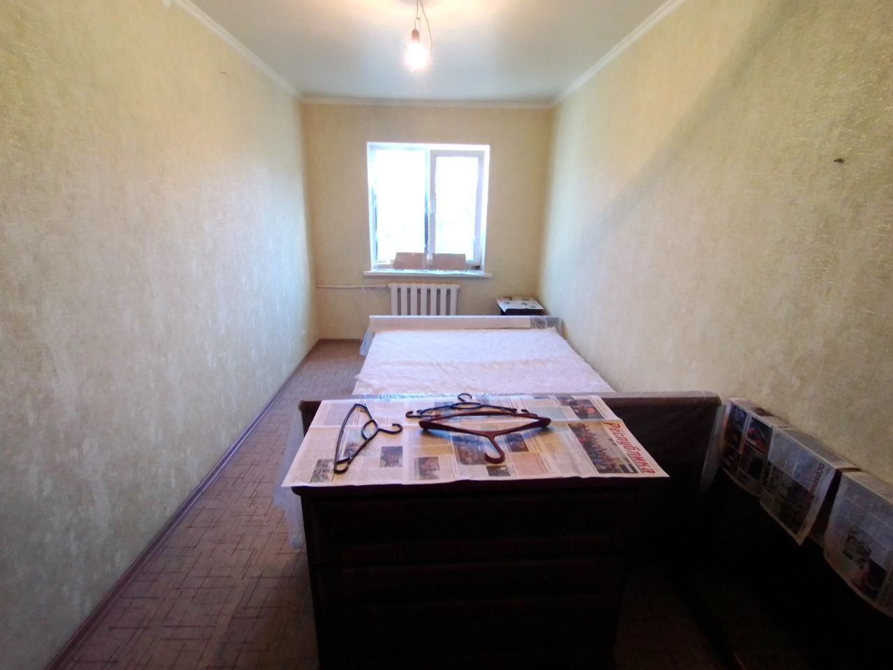 🏡3-х комнатная квартира кв. Жукова 💰 4 500 000 ! Жовтневый район 3-х комнатная квартира Район МашИнститут 5/5 эт., общ. пл. 59 кв.м. Новый ремонт, после ремонта никто не жил. Комнаты изолированные, с/у совмещен в кафеле, гардеробная с полками сделанными на заказ, межкомнатные двери из массива, окна м/п, конди...